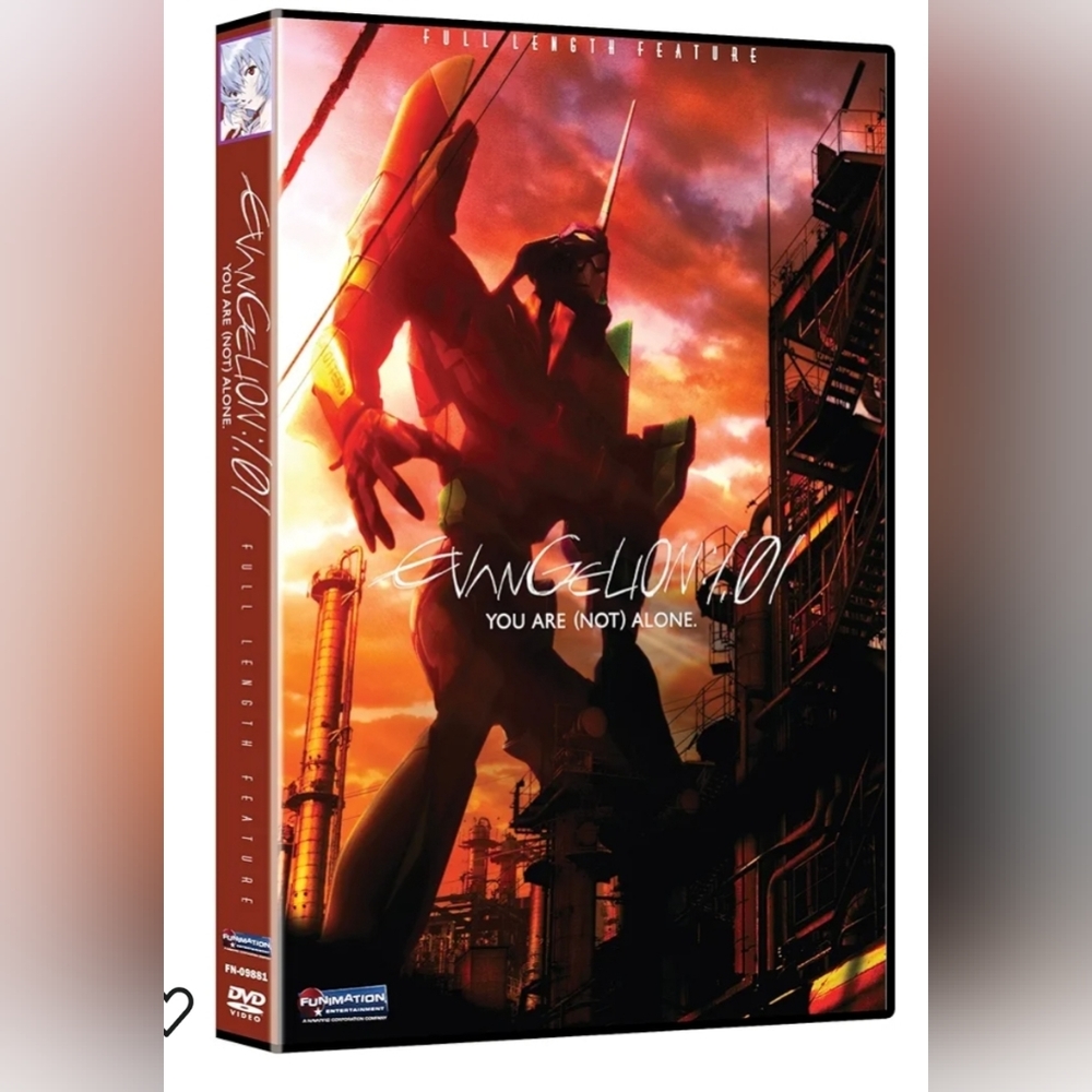 Evangelion :101 DVD